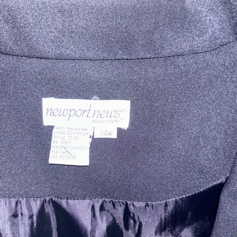 Newport News Black Coat - Picture 4 of 4
